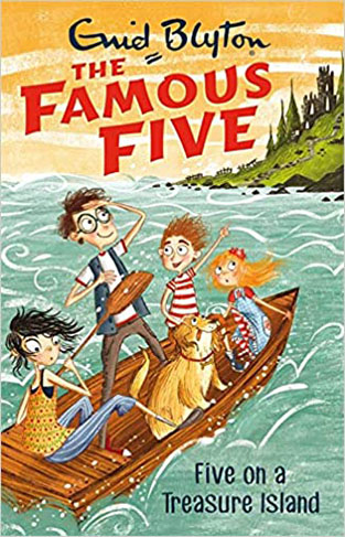 Five On A Treasure Island: Book 1 
